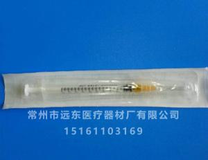 1ml blister straight needle